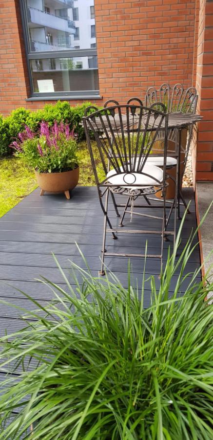 Wyjatkowy Apartament W Sercu Gdanska Екстер'єр фото